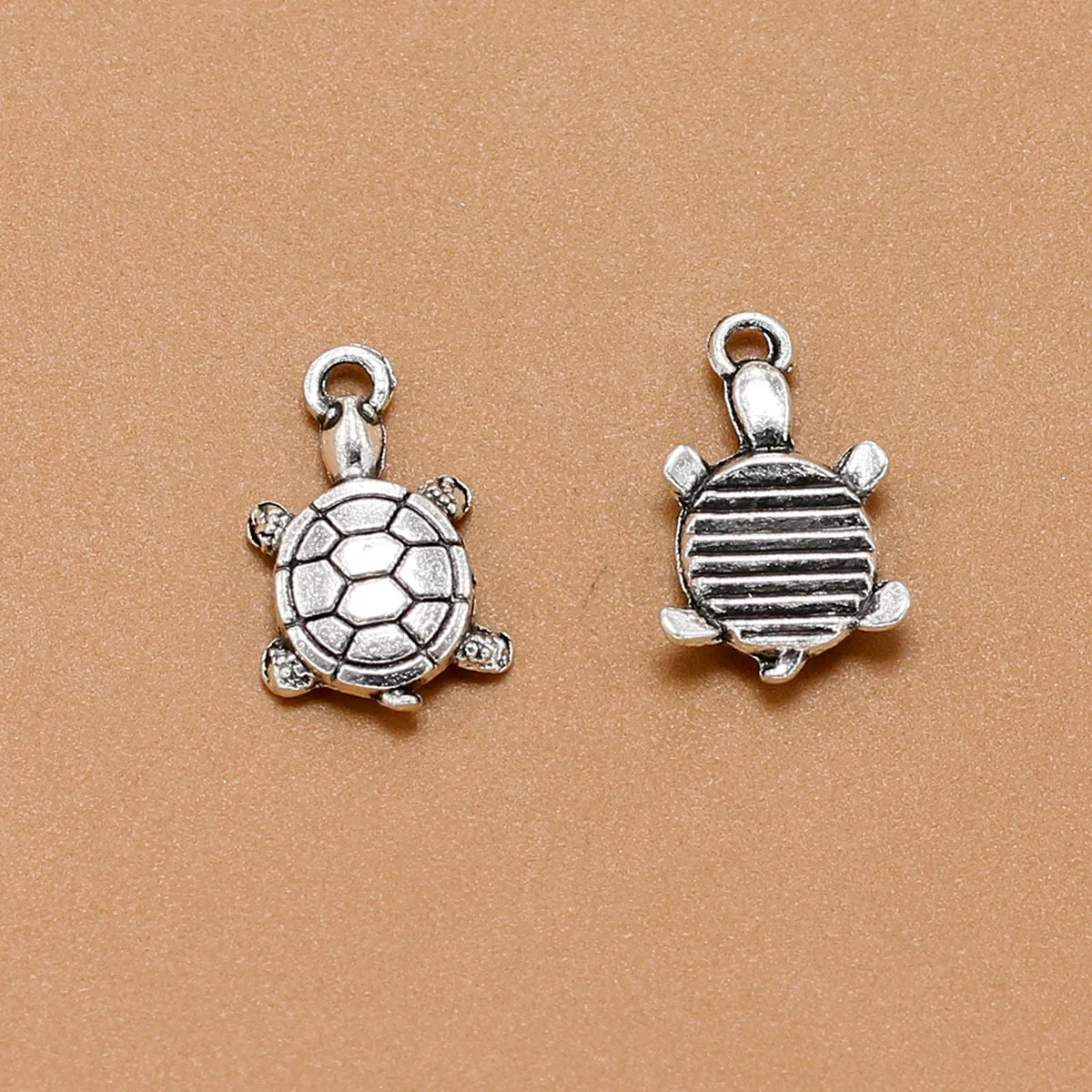 

20Pcs Unique Alloy Turtle Pendants for DIY Jewelry Accessories Necklace Bracelet Sweater Chain Decoration Alloy Pendant Charm