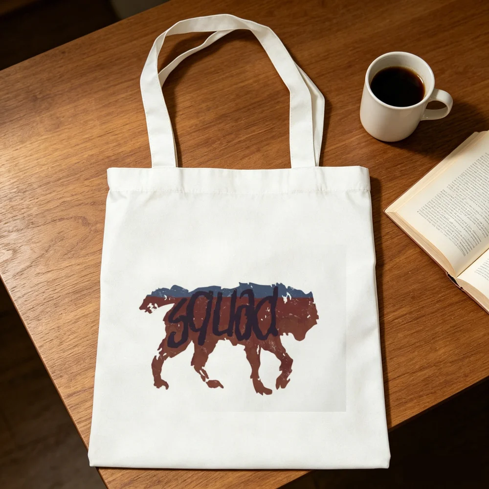 Life Is Strange tote bag shopper torba na zakupy canvas  sac cabas foldable woman