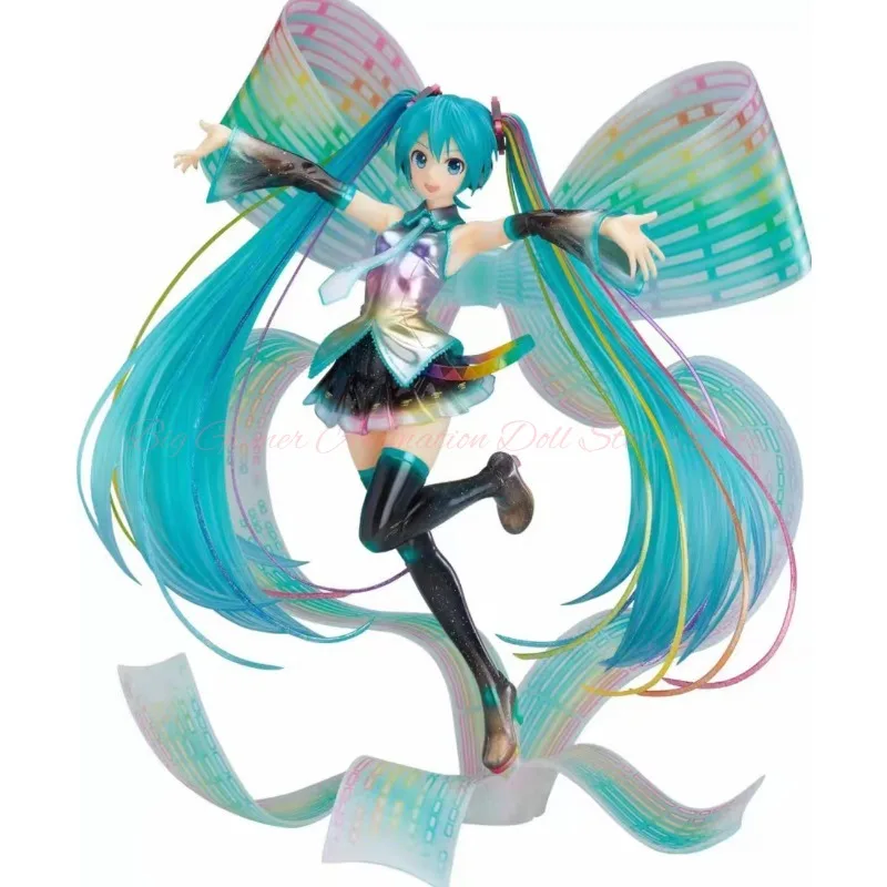 

【В наличии】Коллекционная фигурка GSC VOCALOID Хатсунэ Мику, 10-летие, масштаб 1/7, модель для коллекции, украшение, подарок