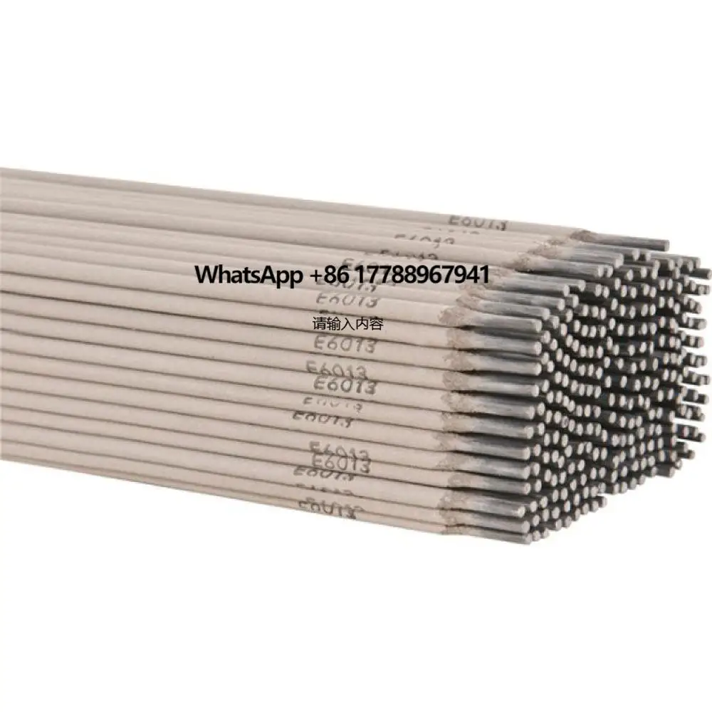 

Welding Electrodes Manufacturer E6010 E6013 E7013 with Good Price