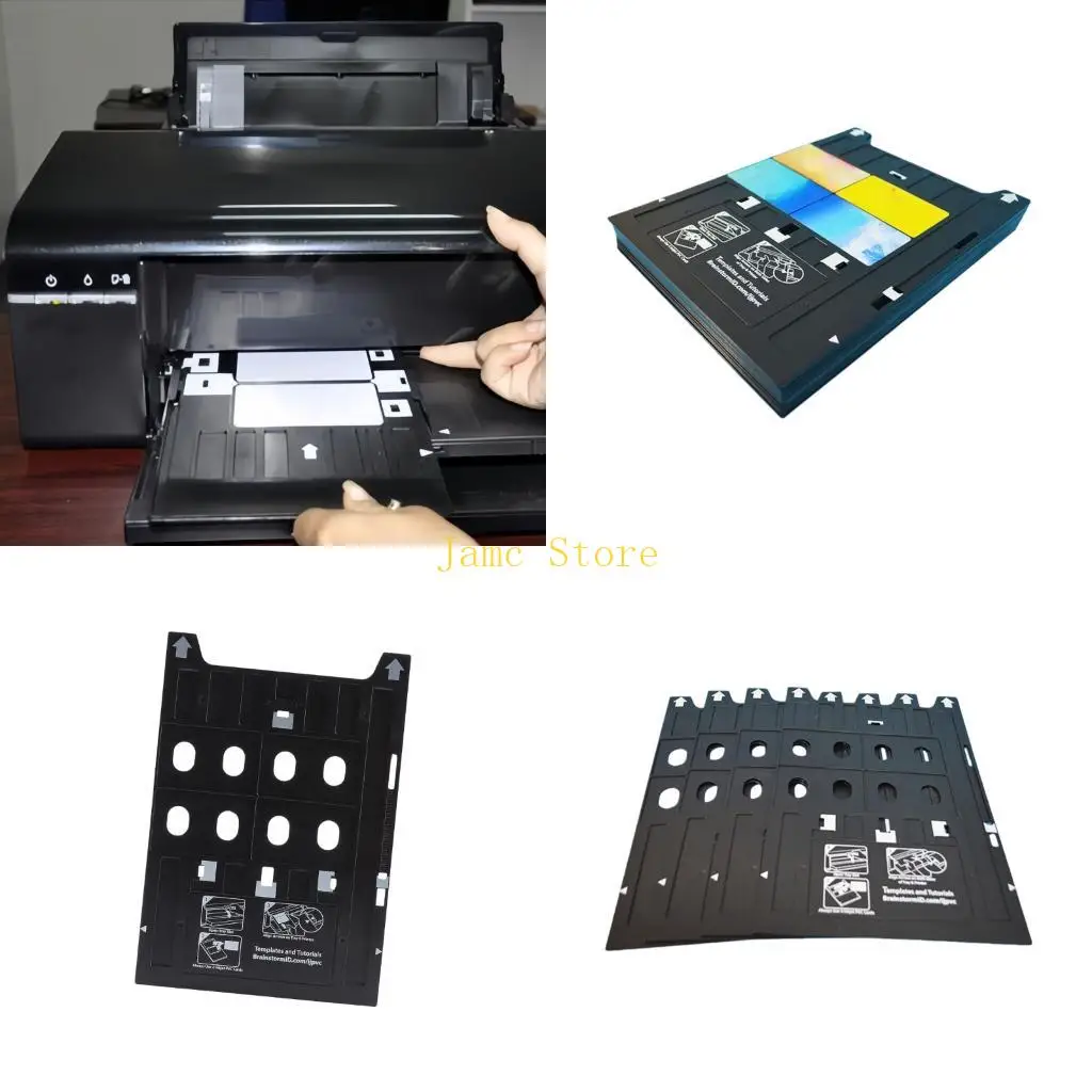 

LX0B лоток для бумаги большой емкости для принтера, лоток для карт из ПВХ для струйной печати для принтера 1400, 1410, 1430 Вт,