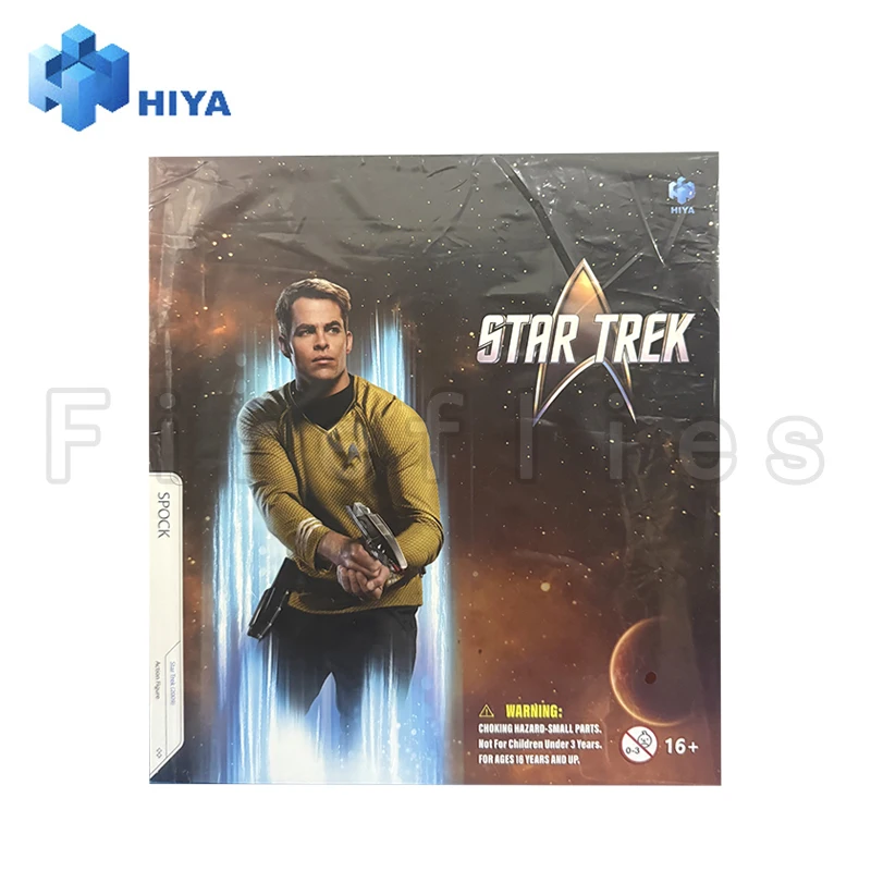 1/12 HIYA 6 Zoll Actionfigur Exquisite Super Series STAR TREK 2009 Spock Anime Modell Spielzeug