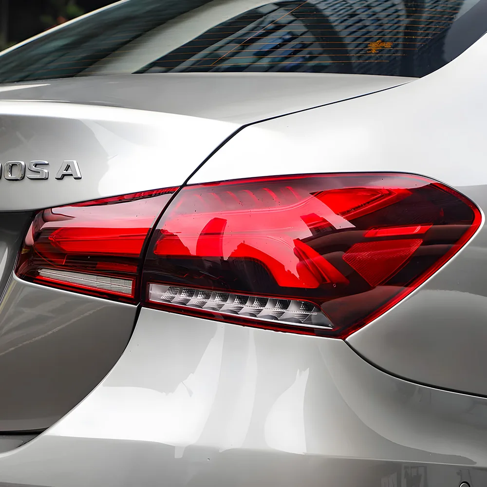 For Benz A-Class A180 A200 A220 2019-2022 Auto Taillights Assembly Upgrade Car LED Back Lamp Plug and Play Tools Accessories