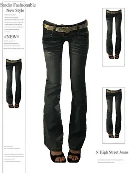 10 best sales Quần jean khung - №10