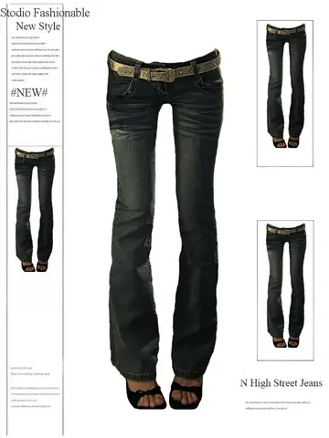 top 10 best sales फ्रेम जींस - №10