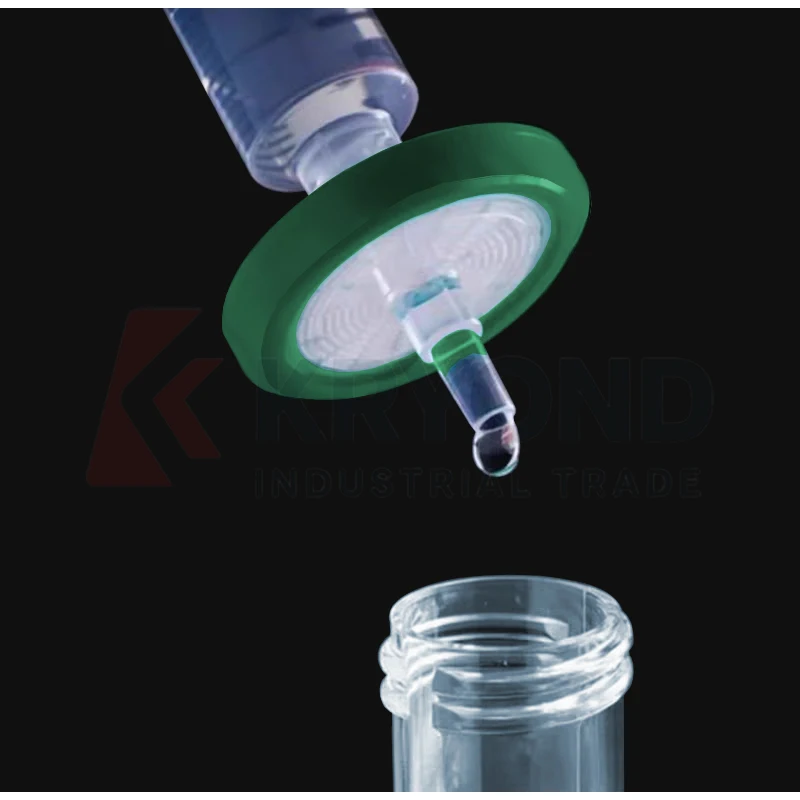100pcs Lot Lab Disposable Needle Filter Organic System PTFE 13mm 25mm 022um 045um Millipore Membrane Syringe Filter