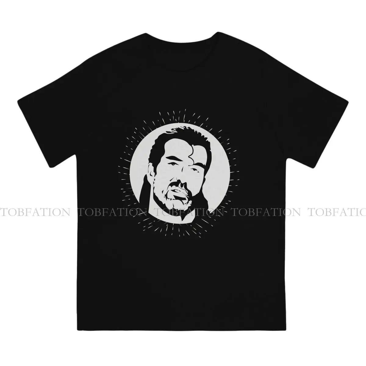 Razor Ramon Pure Cotton TShirt Bad Guy Elegant T Shirt Homme Men Clothes New Design