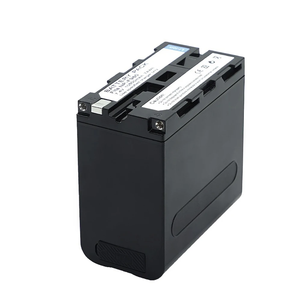 بطارية لبطاريات سوني ، ، ، ، ، ، ، ، ، ، ، NP F960 970 ، F970 ، F960 ، F550 ، F570 ، QM91D ،