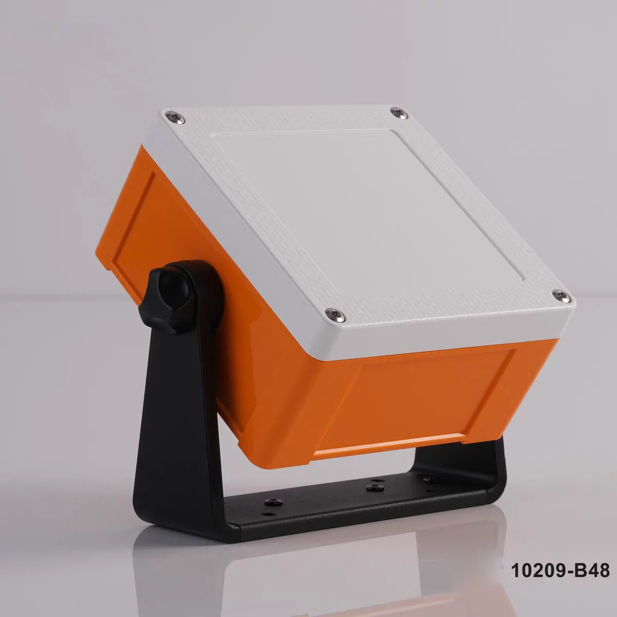 126x126x66mm Rotating IP68 High Impact Custom Outdoor Plastic Instrument Abs Junction Pcb Box Waterproof Enclosure Junction Box