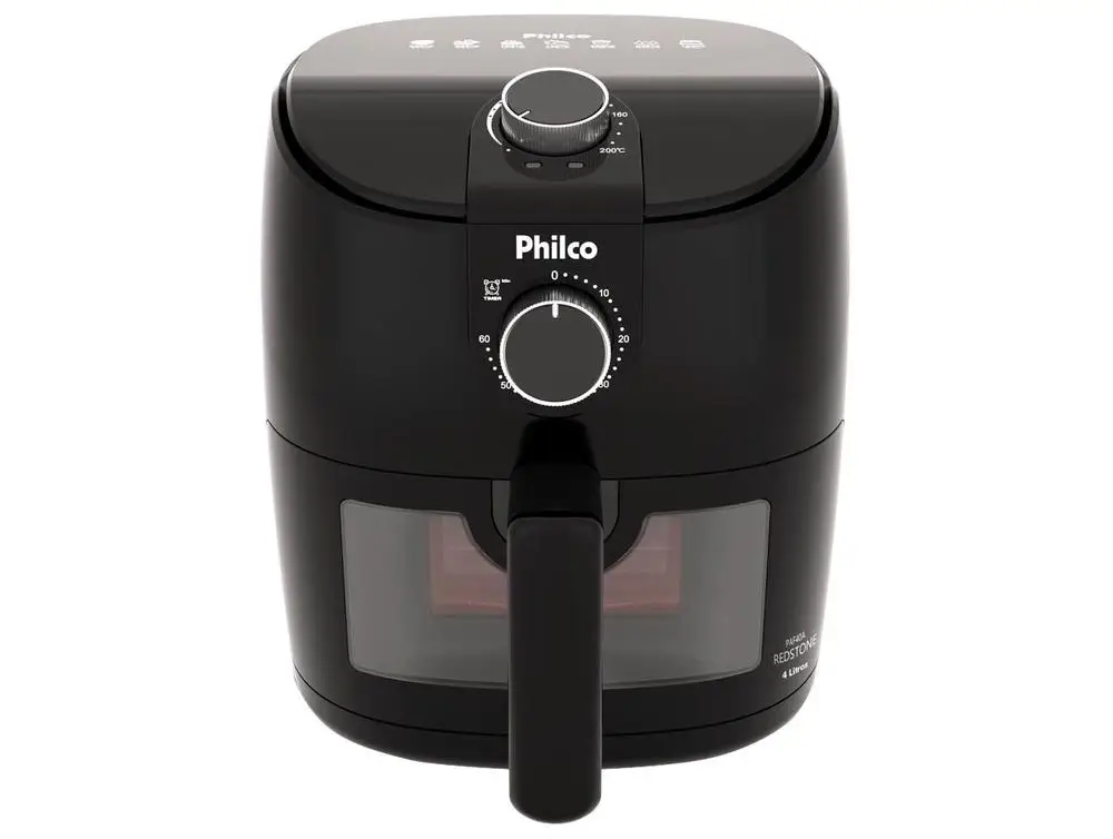 Air Fryer Philco PAF40A Preta 4L 53801089 - 220V