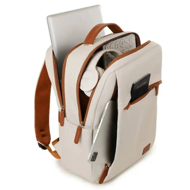 

Высококачественный легкий рюкзак для путешествий, повседневная деловая сумка для компьютера большой емкости с отделением для ноутбука, сумки на плечо