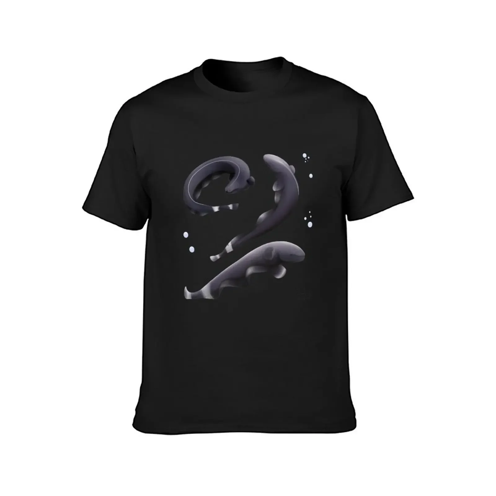 Ghost knife fish T-Shirt customizeds quick-drying oversized men graphic t shirts