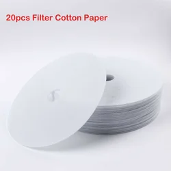 20Pc Filter Cotton Paper Clothes Dryer Air Intake Humidifier Exhaust Filter Sheet Filtering Disc Replacement For Clothing Dryers