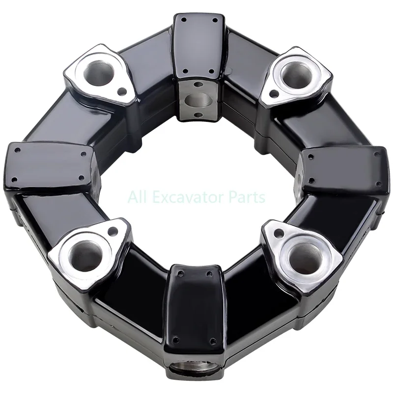 Excavator accessories engine connection rubber coupling hydraulic pump coupling 50A/AS 80A/AS 90A/AS 140A/AS high quality