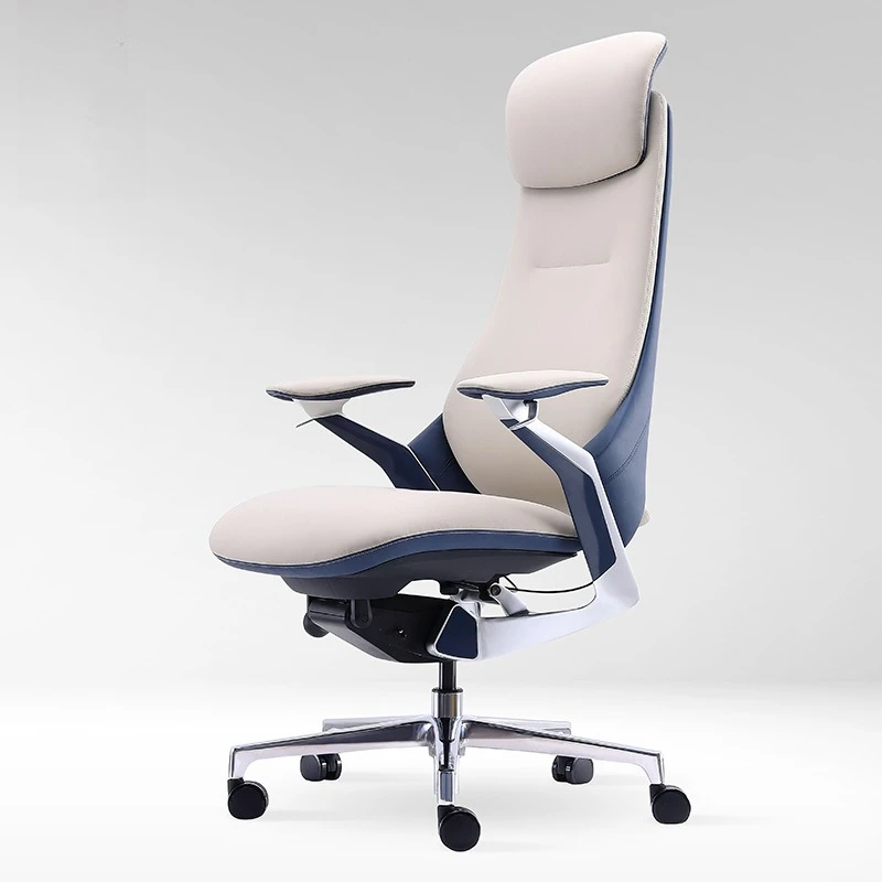 

Office Furniture Factory Leather Boss Chair Light Luxury Office Chair Ergonomic Home Office