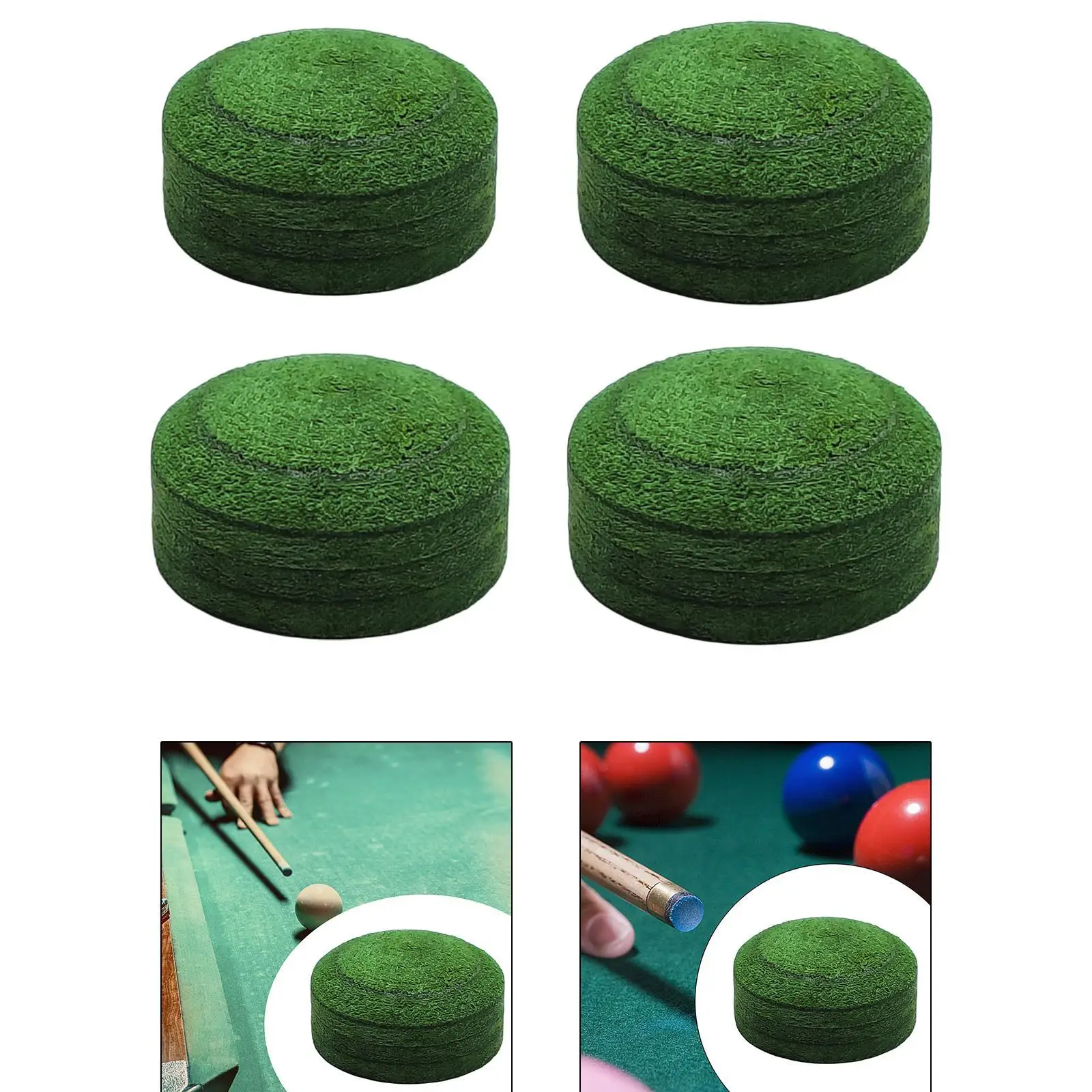 

Наконечник для бильярдного кия, аксессуары для снукера, запасные принадлежности для ремонта игр в помещении, портативный наконечник для бильярдного кия из искусственной кожи