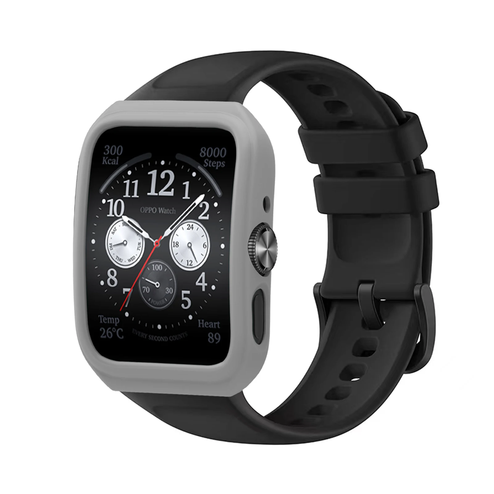 لينة غطاء سيليكون ل ممن لهم ساعة ، جوفاء واقية ، سوبر ضوء ، استبدال ساعة ، 4Pro ، 3Pro