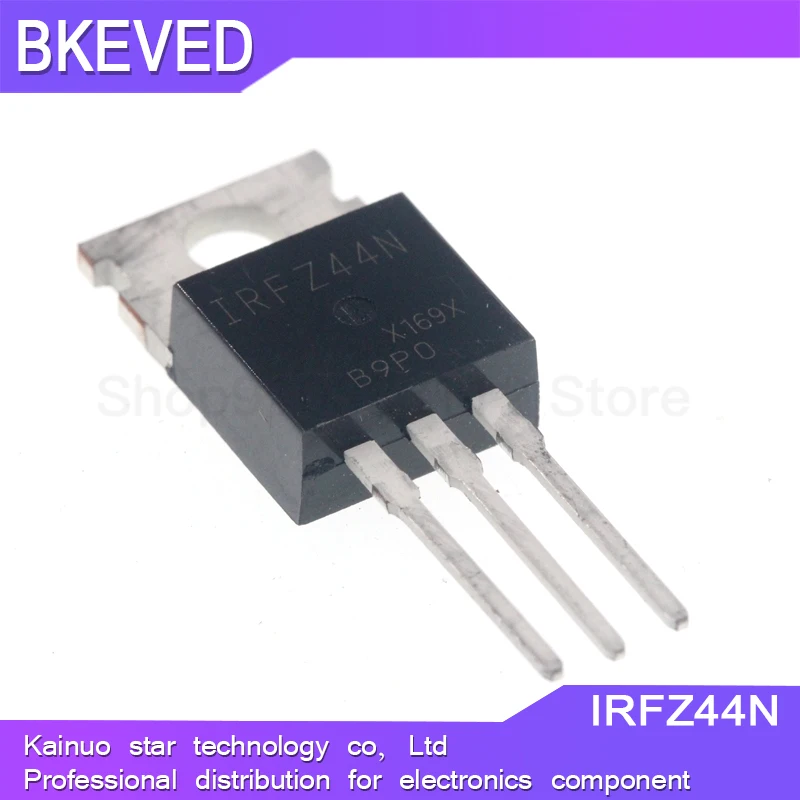 5PCS IRFZ44N TO220 IRFZ44NPBF TO-220 IRFZ44 FZ44N new and original IC