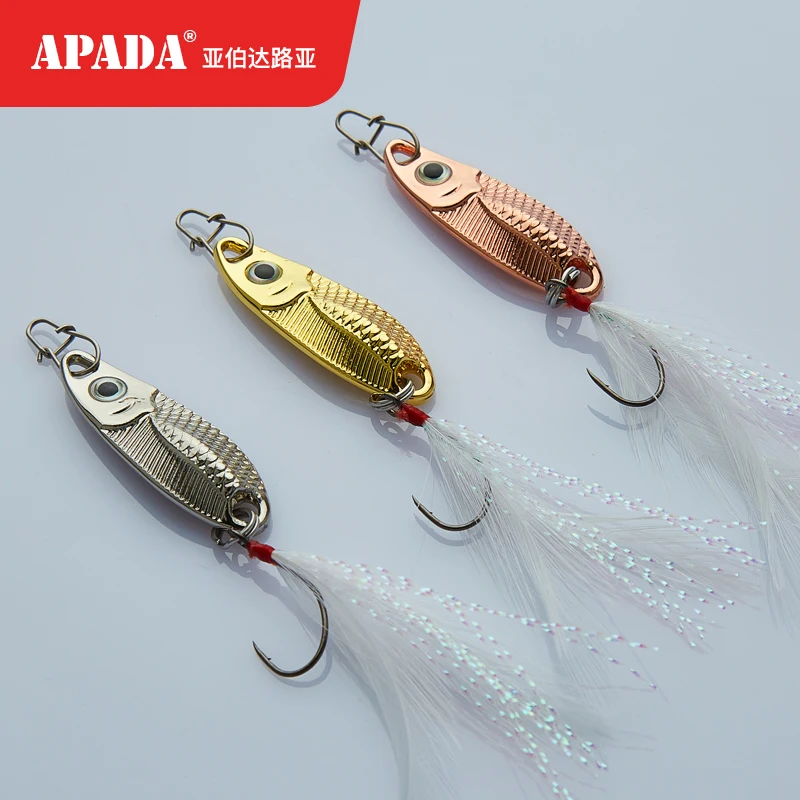 ألبرتا 043 مايكرو هوك 2.5 - 5 جرام ياباني اونا S-31 تيار خطاف واحد شفرة إغراء مارو مايكرو ريشة #2