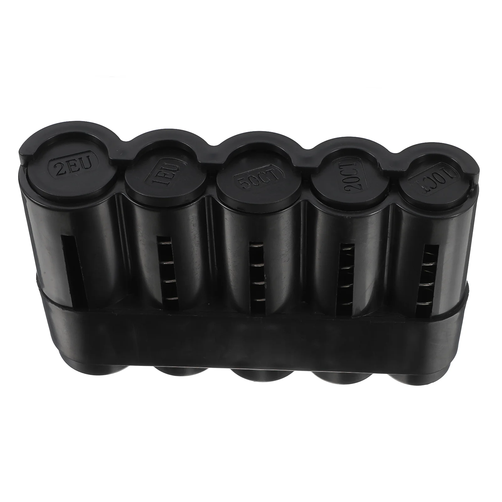 Coin Storage Box Plastic Coin Holder For Collectors Multifunctional Portable Organizer Case Travel Desk Container