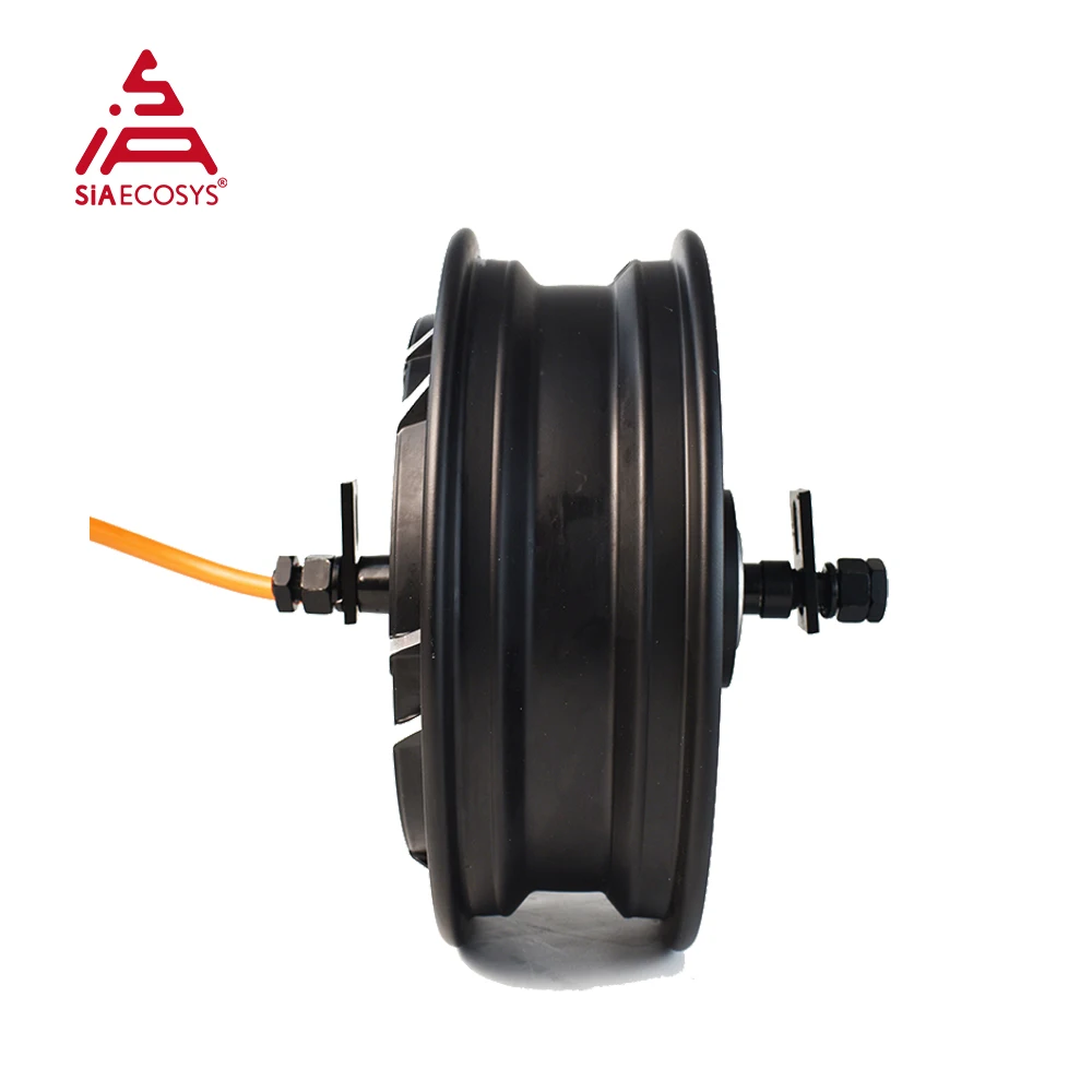 

QS Motor QSMOTOR New Racing Version 12*3.5inch 3000W 260 40H V4 E-scooter Hub Motor