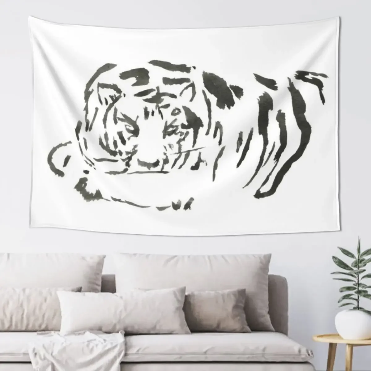 

TIGER Tapestry Home Decor Aesthetic Decor Home Decoration Pictures Room Wall Aesthetics For Room Tapestry