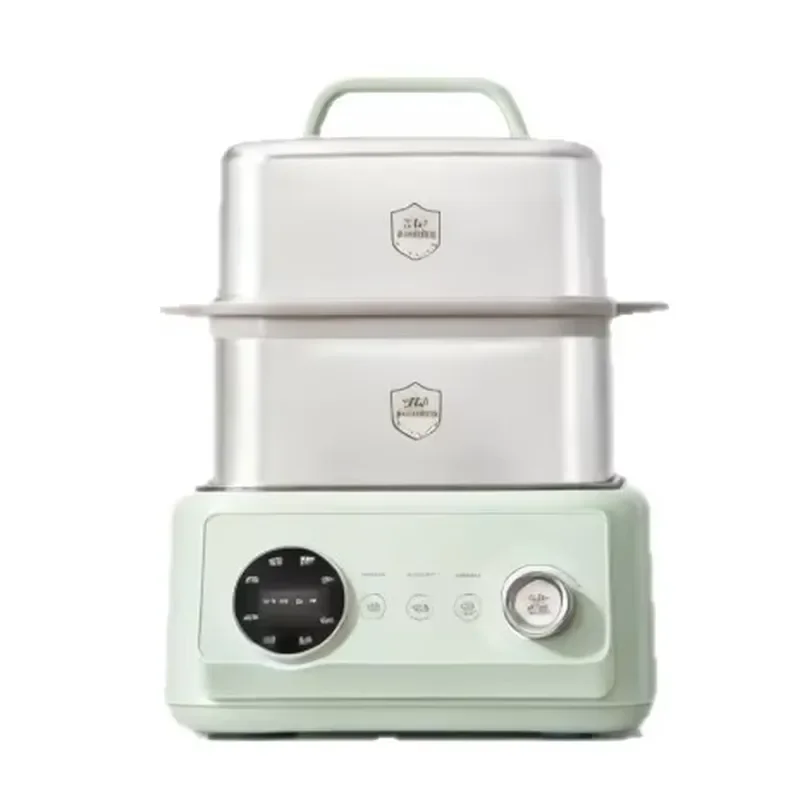 Stainless Steel Electric Egg Cooker Multifunctional Steamer for Kitchen Fast Breakfast Maker Healthy Food Steaming Pot
