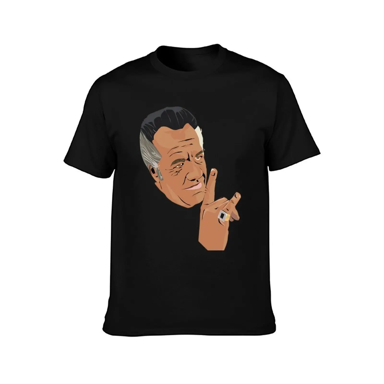 Paulie Walnuts T-Shirt tops anime stuff mens designer clothes