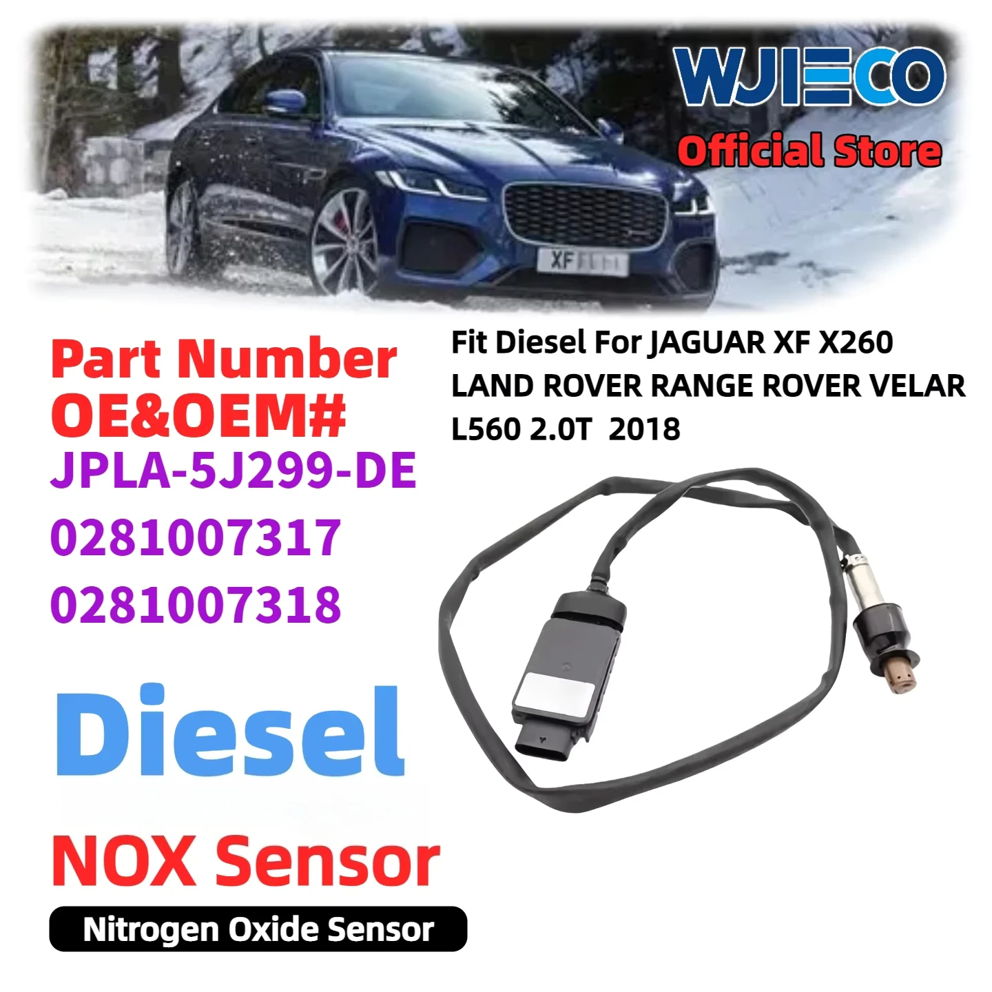 High Sensor JPLA-5J…