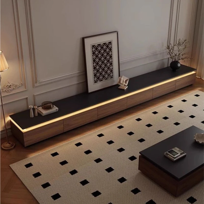 

Retro Home TV Stands Furniture Living Room Storage Bedroom TV Stands Drawer Wooden Furniture Armoire Avec MHDSG