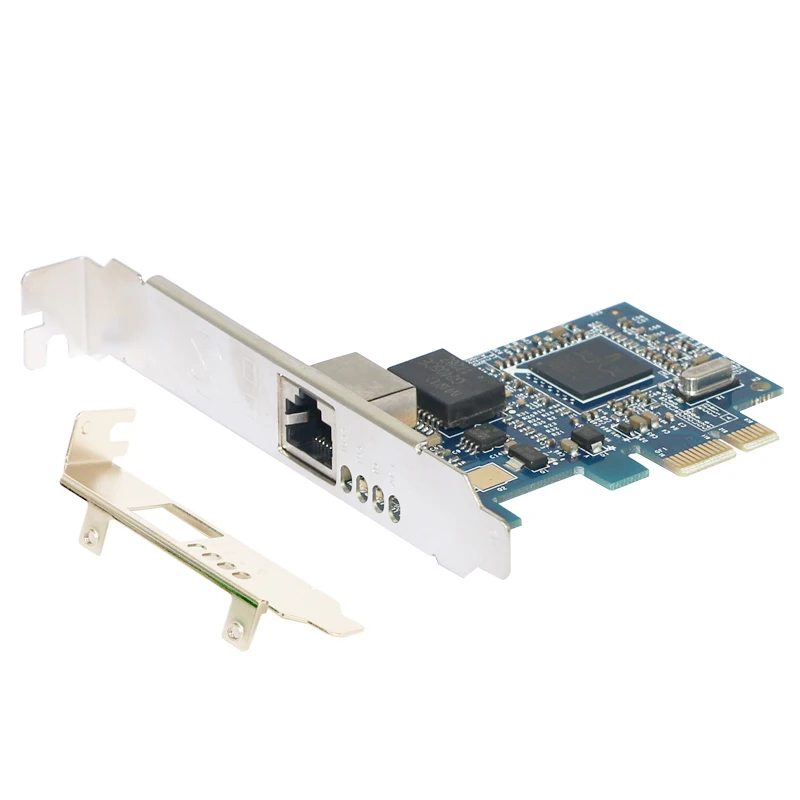 Untuk Broadcom BCM5721 Gigabit PCI-E X1 Kartu Jaringan untuk Server/Diskless - Dukungan Boot & Teaming PXE, Adaptor Ethernet 1000Mbps