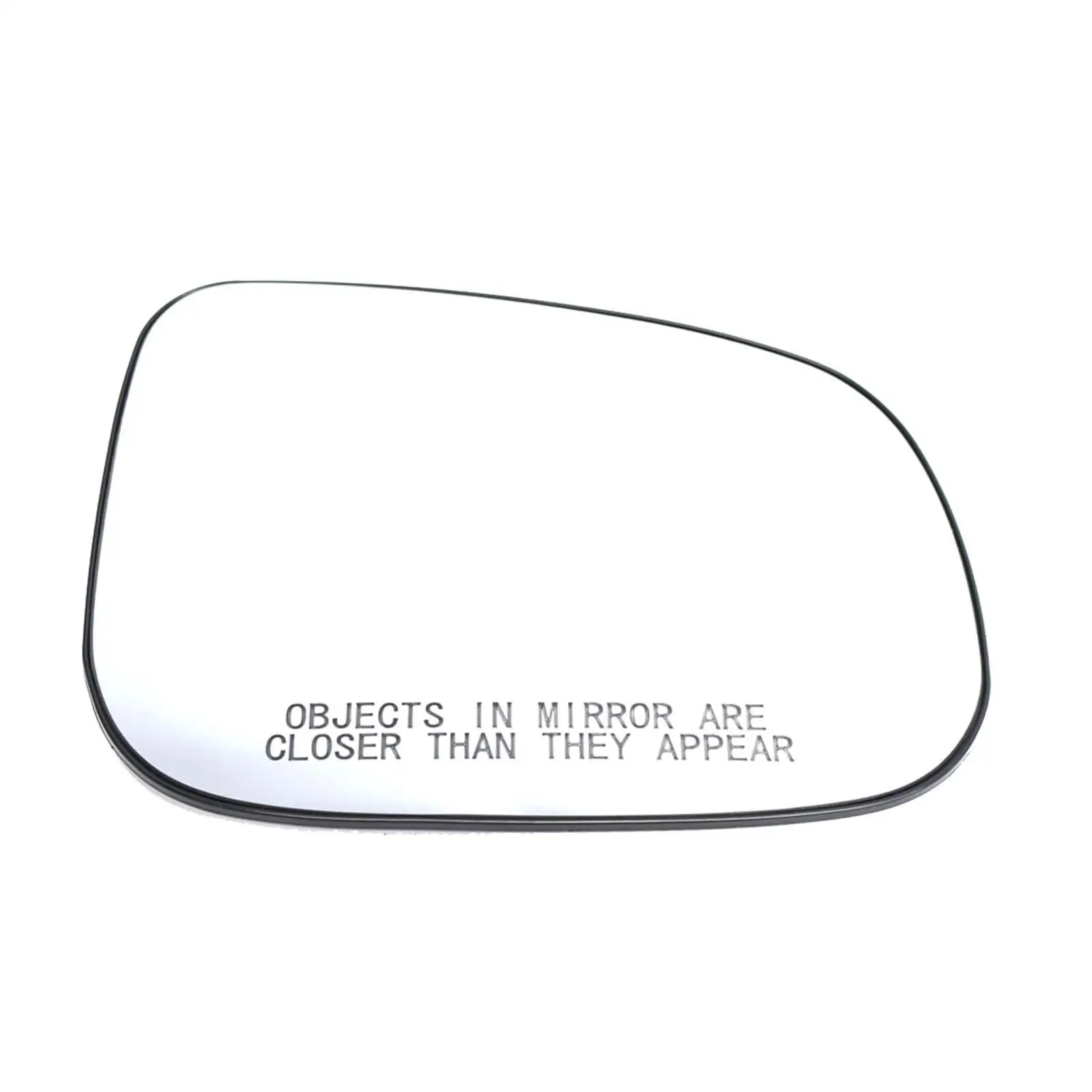 Replacement Mirror Glass Spare Parts Convenient Installation Rear View Mirror Glass for Volvo S40 S60 S80 V40 V60 V70