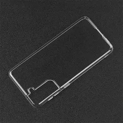 Clear Hard PC Plastic Phone Case For Samsung Galaxy S21 S20 S23 FE S22 S24 S25 S26 ULtra S10Plus Note 20 10 9 8 A52 A72 A54 A53