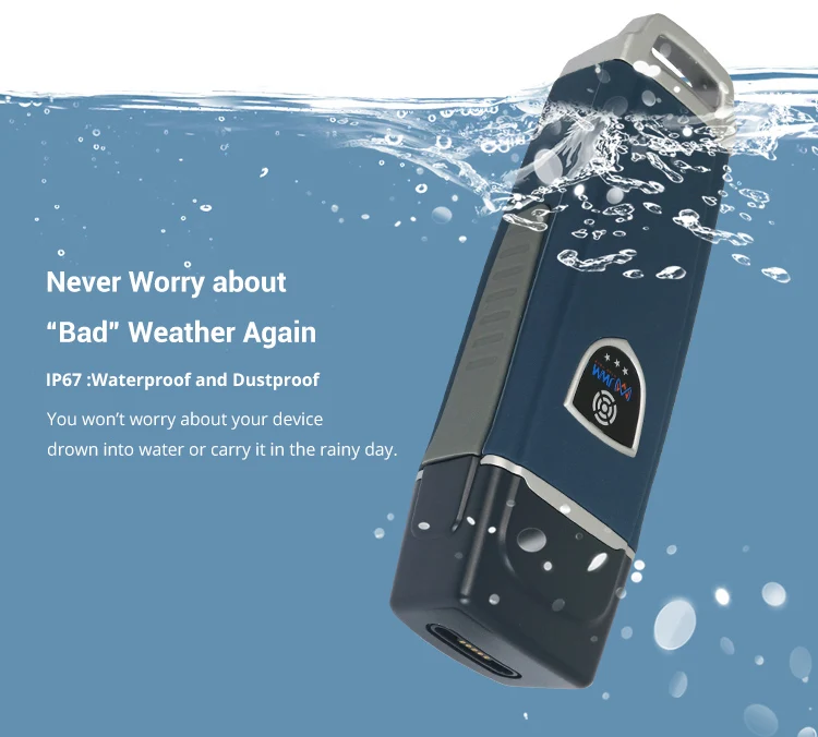 JWM WM-5000V5 نظام جولة حراسة أمنية مقاوم للماء RFID للبيع #6