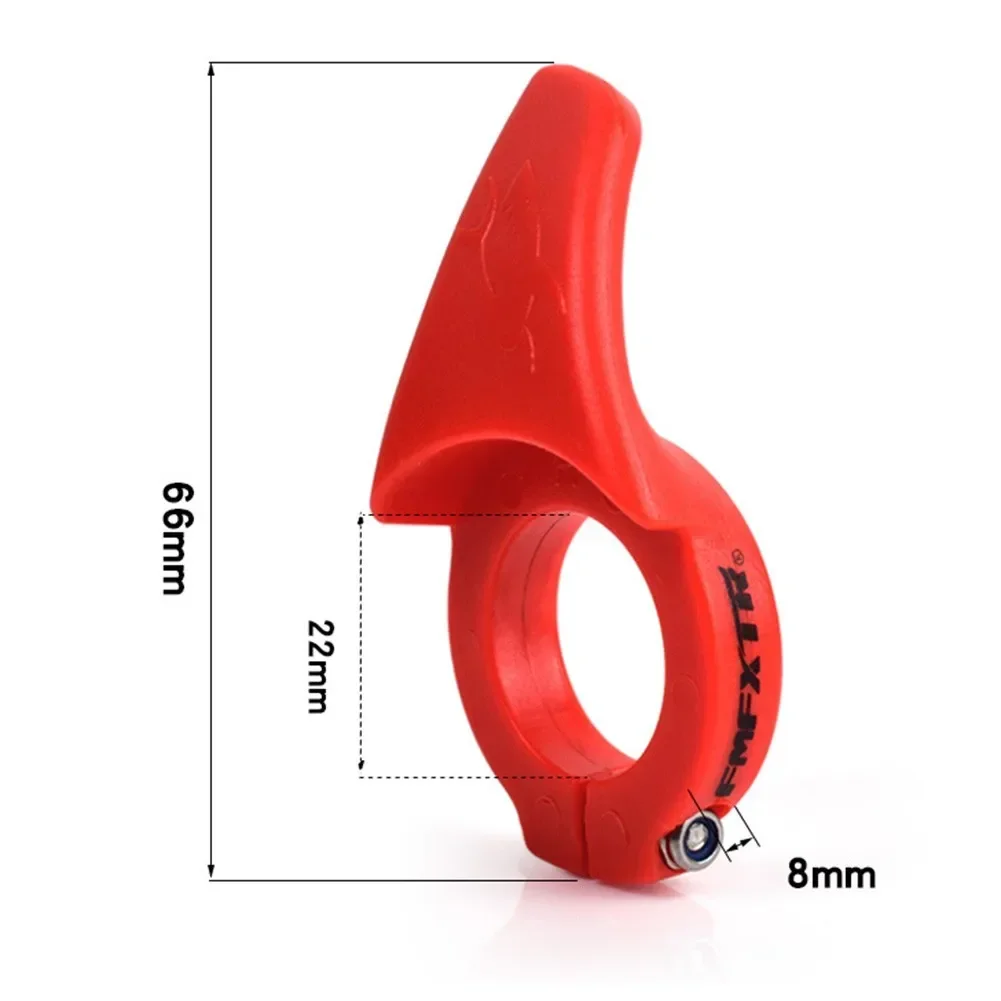 Mountain Bike Handlebars Thumb Black Grips Bicycle Handle Thumb Force Rest Grip Comfort And Shock Absorption Bike Accessories