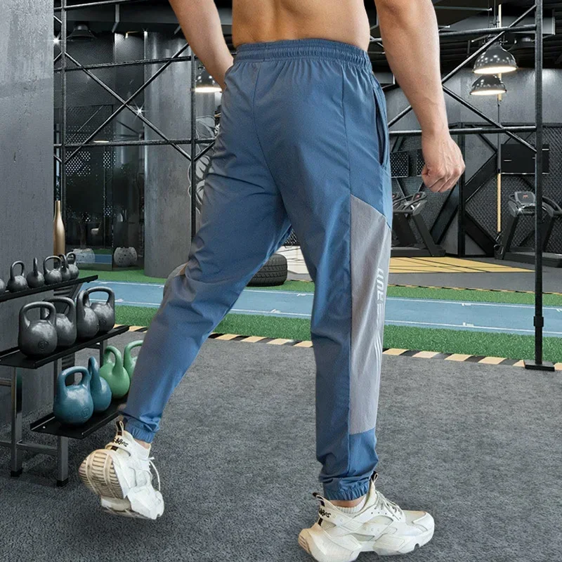 Pantalon d\'entraînement, mode de course, de sport, de Jogging en plein air, Leggings de Compression extensibles à Section mince