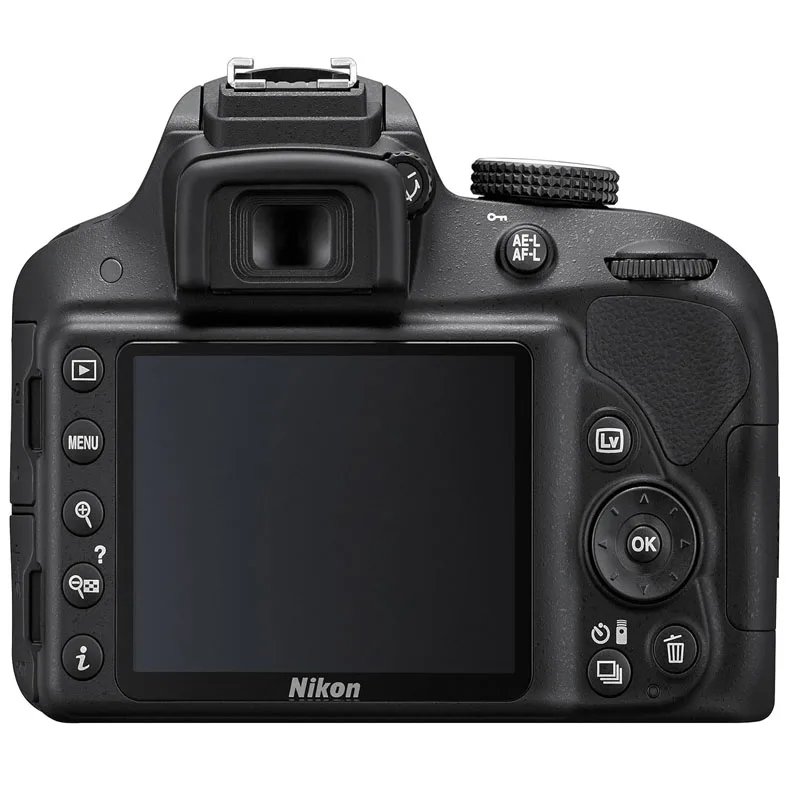 Nikon D3300 24.2 MP DSLR Camera with 18-55mm Lens 3