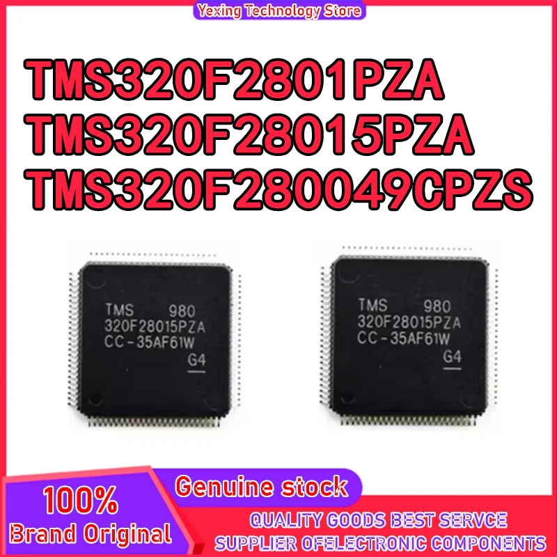 

TMS320F280049CPZS TMS320F2801PZA TMS320F28015PZA TMS320F280049 TMS320F2801 TMS320F28015 TMS320F TMS IC MCU Чип LQFP100 на складе