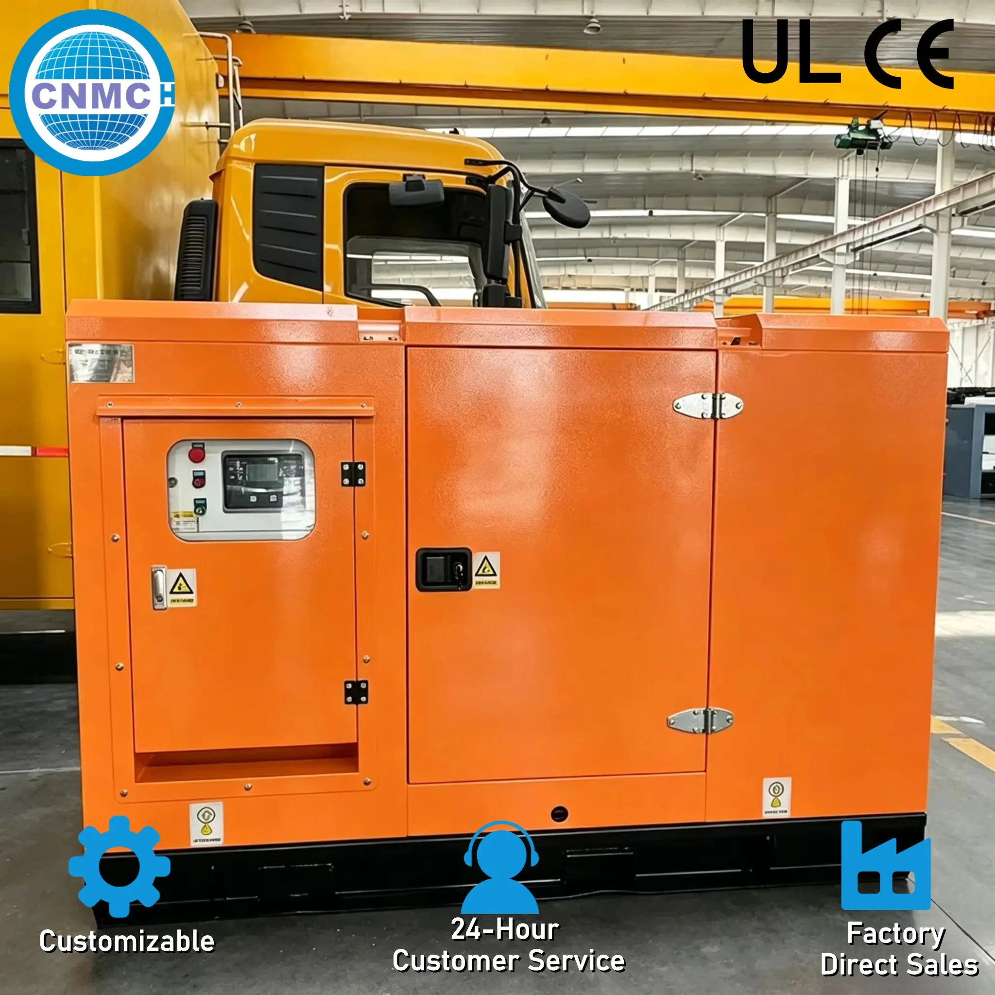 Generator 16KVA 24KVA 40KVA 64KVA Diesel  Silent Generator 380V 400V WEICHAI Generator Electricity Generator CE UL Certified