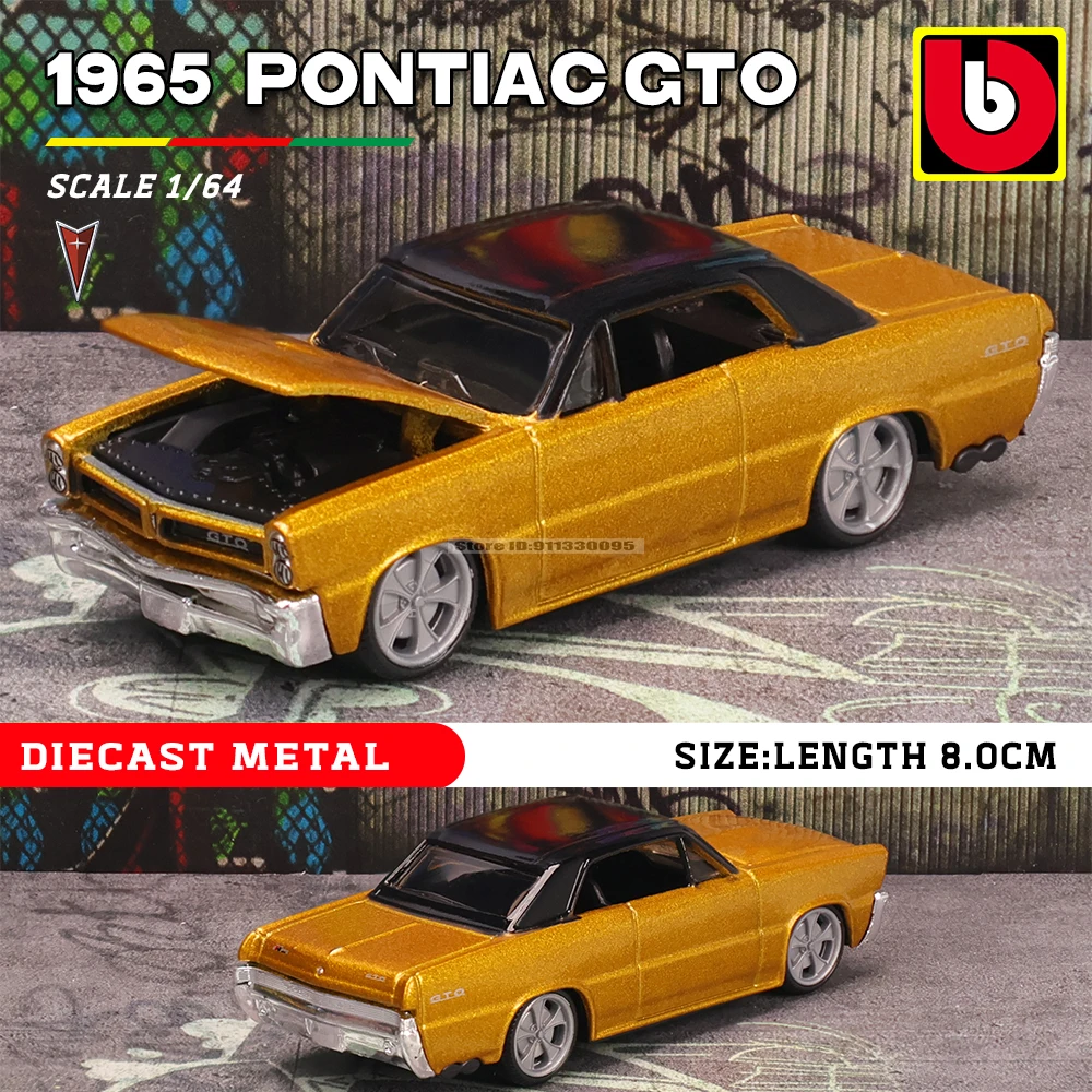 Bburago 1:64 Acura Dodge Porsche Ford classic classic car static car model alloy die-casting car model collection gift toy
