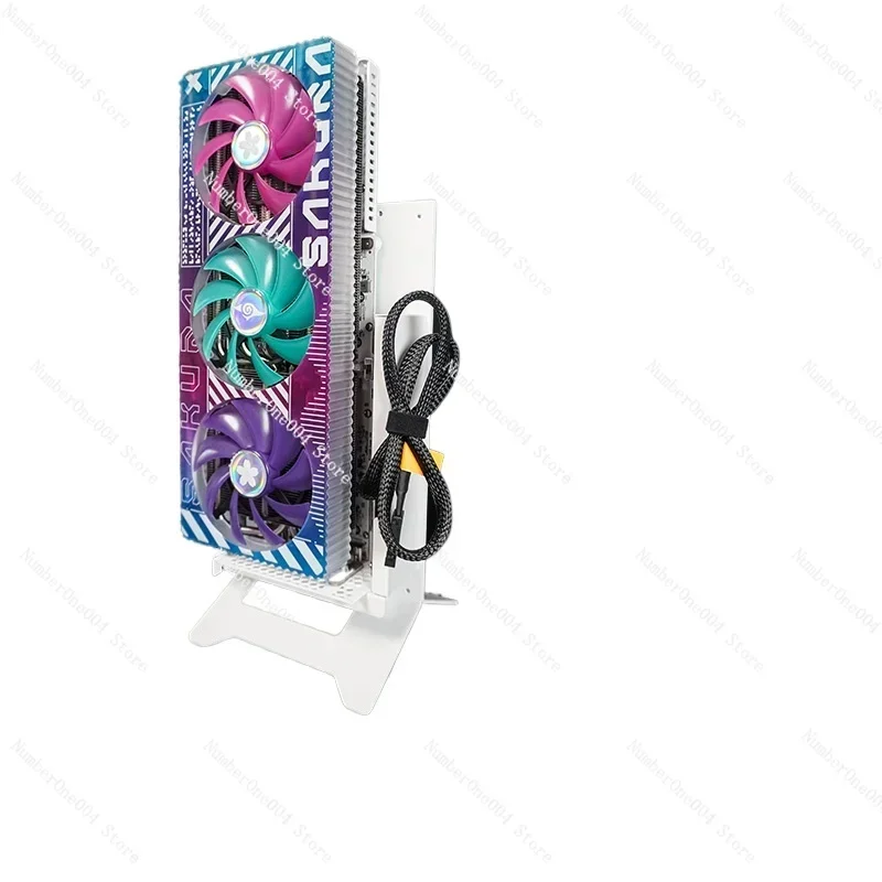 Applicable to Graphics Card Dock Hot Plug + Sakura Pupil Flower Marriage Graphics Card Set