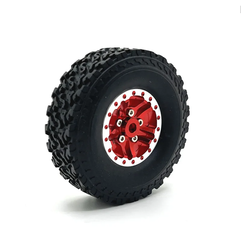 "Metal Upgrade And Modification Of Four-Wheel Drive Tire Hub For WPL 1/16 JJRC Feiyu RC Car Parts "