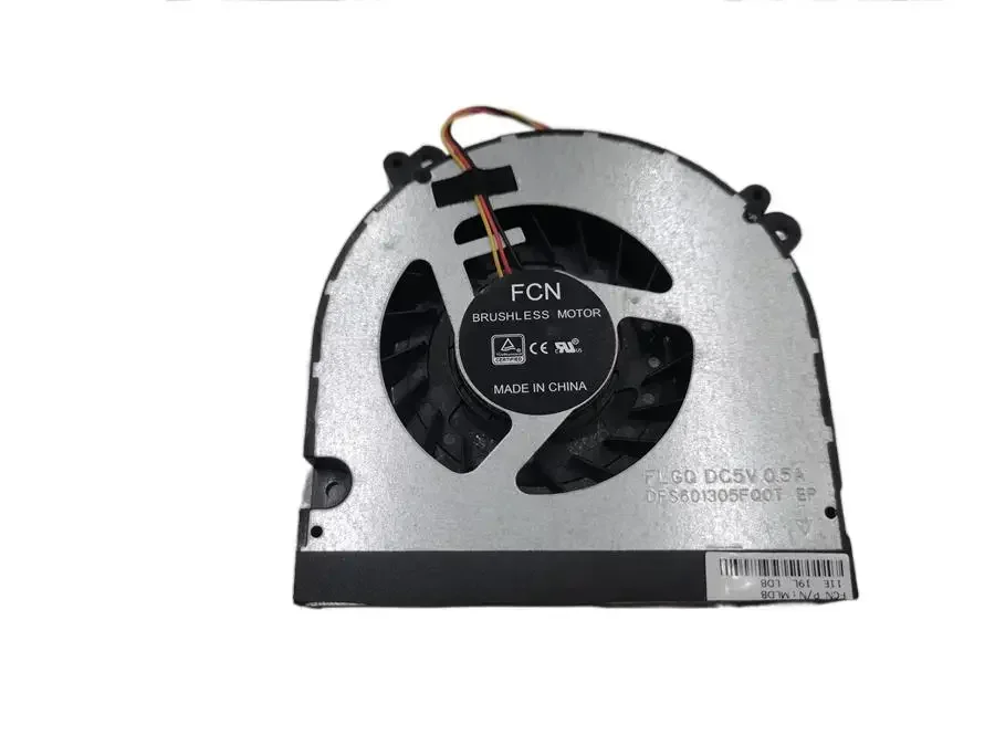 

Fan for Clevo P750DM P770 ZX7 CP5S1 6-31-P750S-102 FKAP DFS601305FQ0T Fan