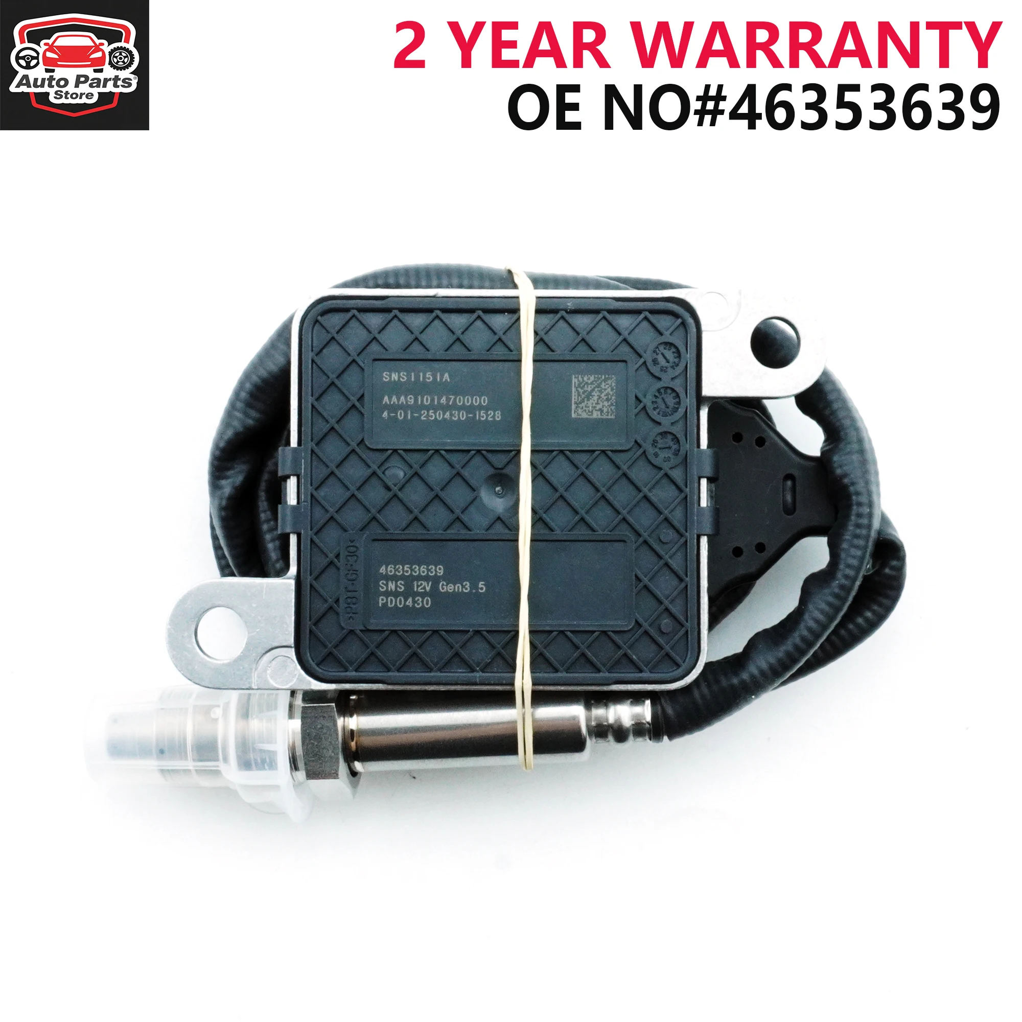 

46353639 SNS1151A High Quality Nitrogen Oxygen Sensor For FIAT QUBO