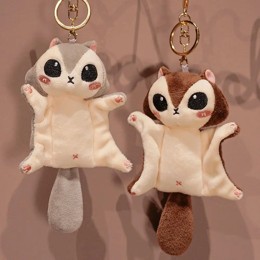 Plushie Dolls Stuffed Animals Soft Toy Squirrel Plush Toy Squirrel  Plush Pendant Squirrel Stuffed Toy Squirrel Plush Doll