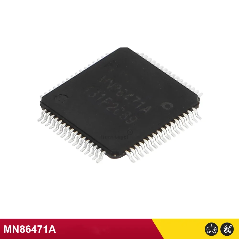1PCS Replacement MN86471A IC Chips For Playstation 4 PS4 1200 Slim PRO Original NEW HDMI-Compitable For PS4 Game Console