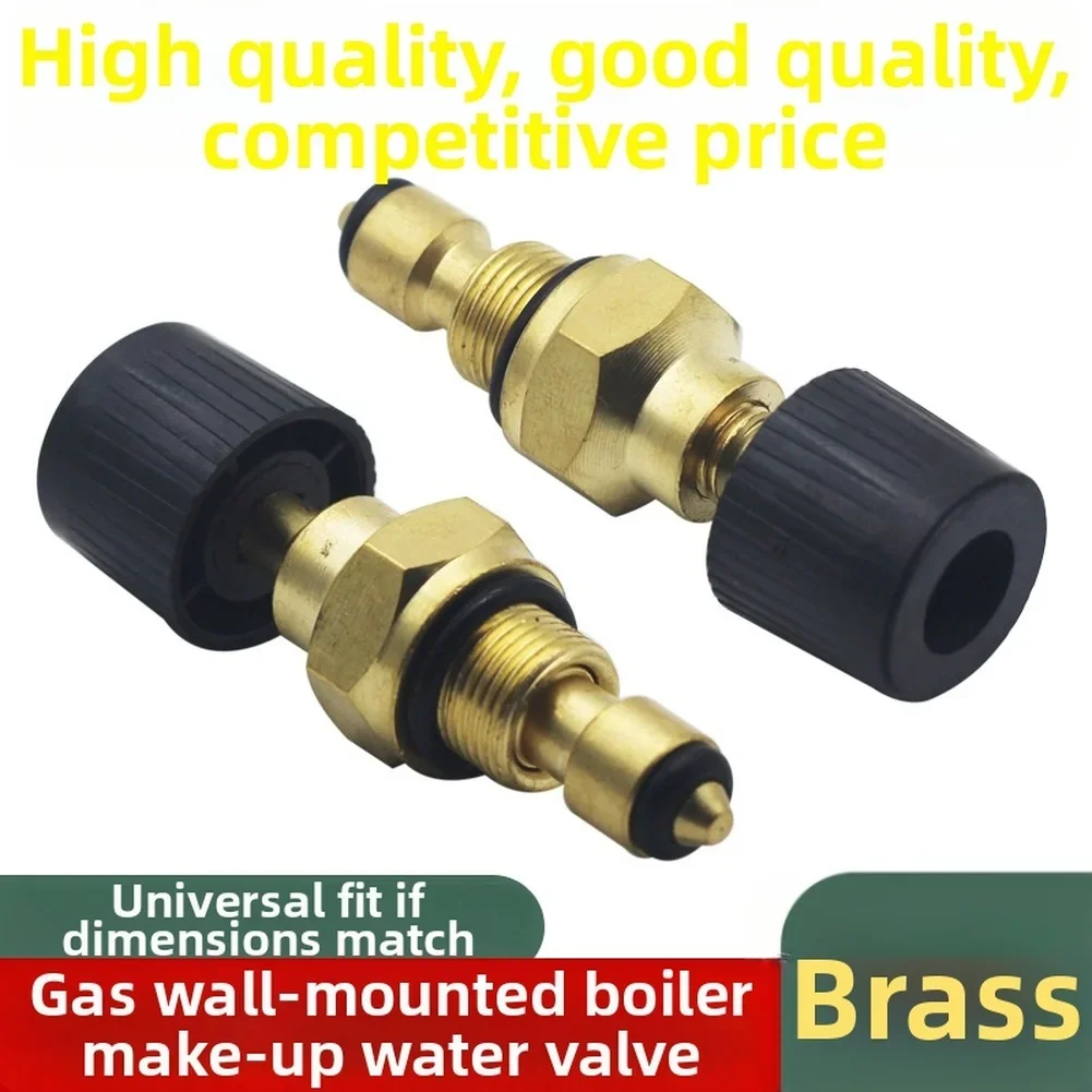 

1/5/10 шт. клапан для заправки воды 6,2*1,16*0,94 см газовый настенный клапан для заправки воды для котла, нагревательные детали, ручка впуска воды для печи