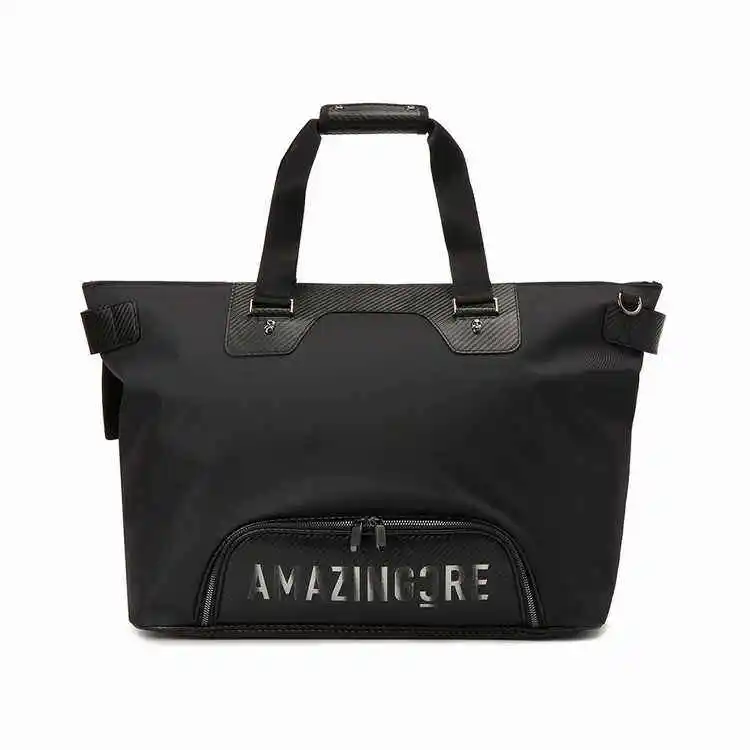 26 years old new golf clothing bag independent shoe compartment removable shoulder strap name listing GolfBoston view 4