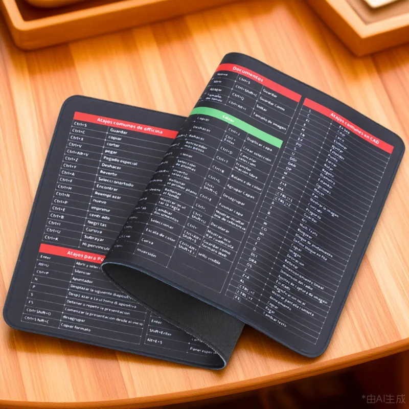 

Extra Large 800X300X3Mm Rubber Bottom Mouse Pad Thick Keyboard Keys Print Anti Slip Desktop Pad For Home Office Work