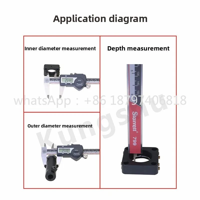 IP54 caliper Industrial grade high-precision electronic digital caliper\ Waterproof high-precision electronic caliper